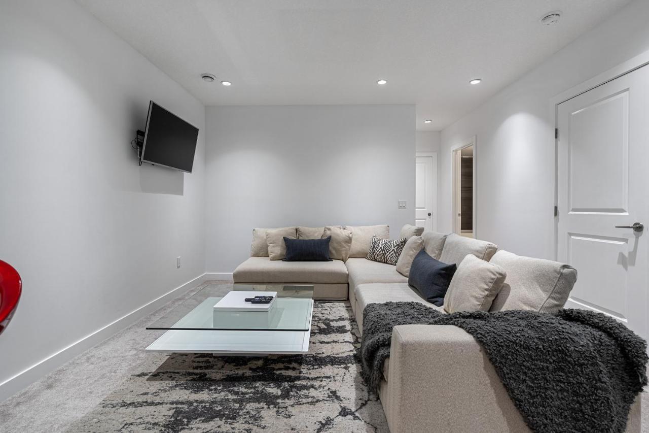 Contemporary Luxury 4 Bedroom House Near Downtown YYC Exterior foto