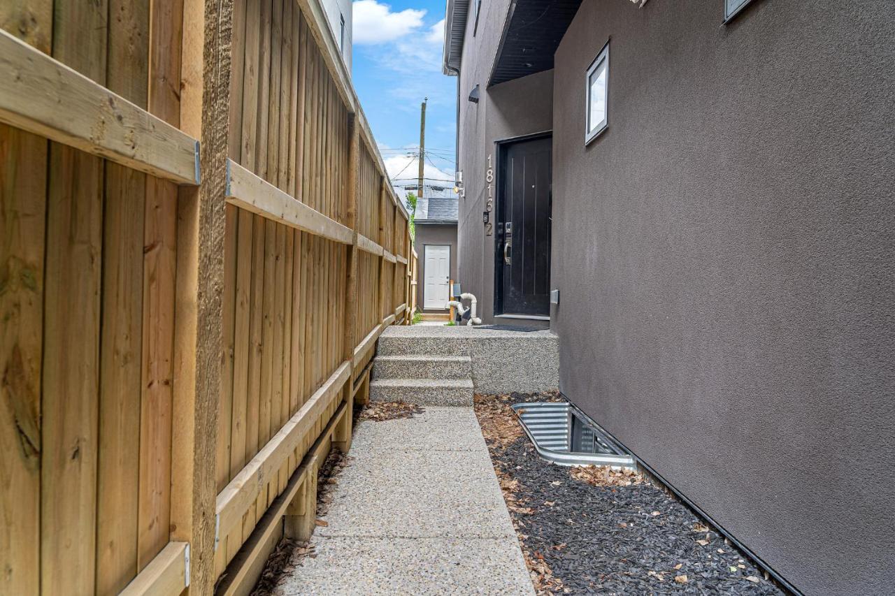 Contemporary Luxury 4 Bedroom House Near Downtown YYC Exterior foto