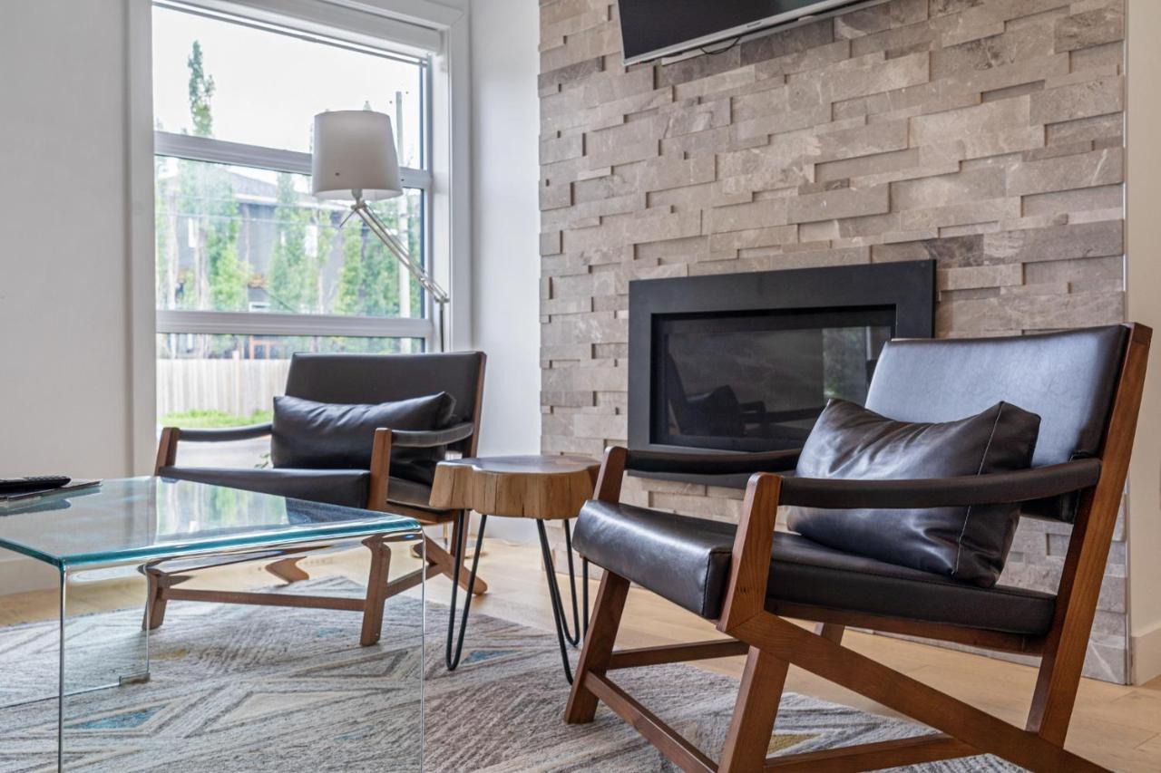 Contemporary Luxury 4 Bedroom House Near Downtown YYC Exterior foto